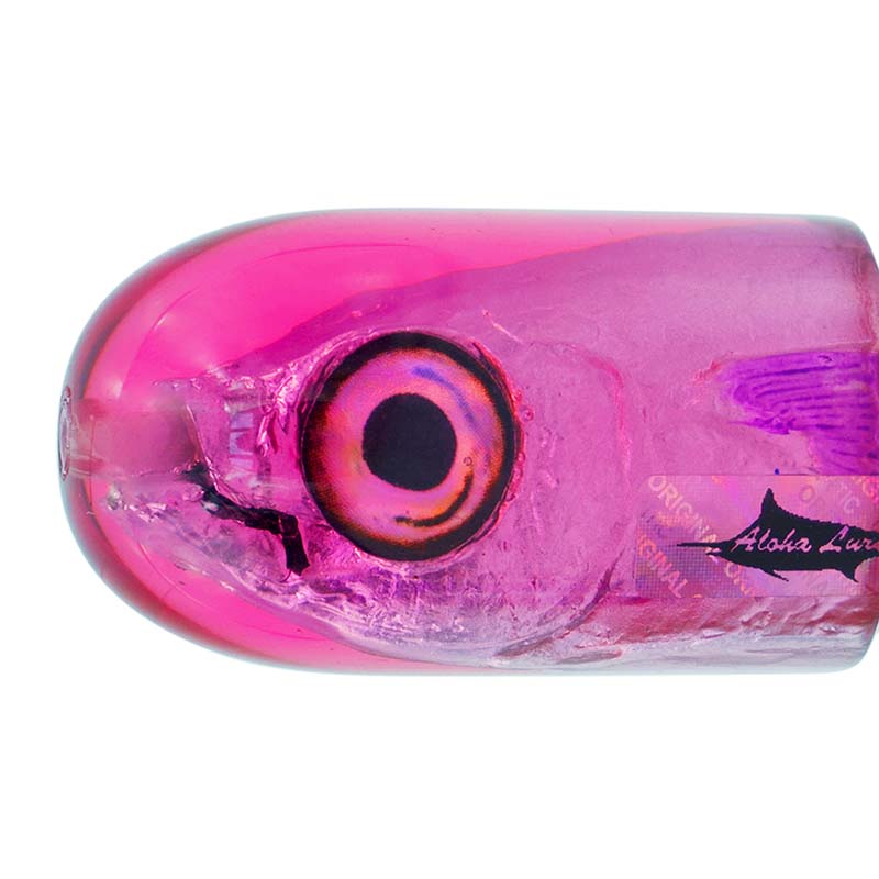 Aloha 9" Magic Malolo-Lure - Skirted Trolling-Aloha Lures-Pink-Fishing Station