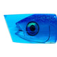 Aloha Baby Smash Bait Fish Head-Lure - Skirted Trolling-Aloha Lures-Dark Blue Resin/Dark Blue Head-Fishing Station
