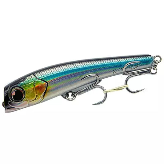 Amegari Urpekari 160 S&P Series Diving Popper-Lure - Poppers, Stickbaits & Pencils-Amegari-Ghost-Size 160mm-Fishing Station