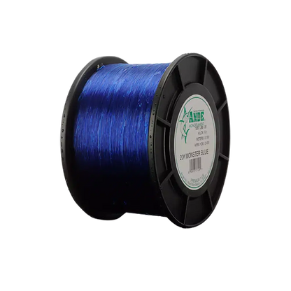 Ande Monster Monofilament Line-Line - Mono-Ande-Blue-20lb (1200yd)-Fishing Station