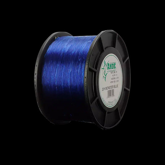 Ande Monster Monofilament Line-Line - Mono-Ande-Blue-20lb (1200yd)-Fishing Station