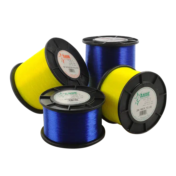 Ande Monster Monofilament Line-Line - Mono-Ande-Blue-20lb (1200yd)-Fishing Station