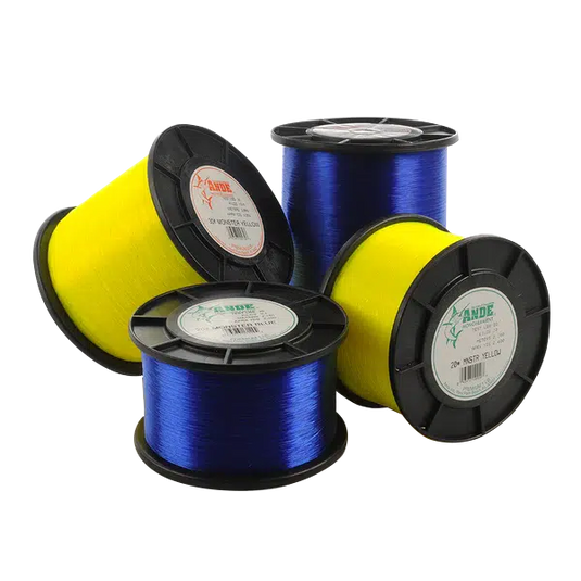 Ande Monster Monofilament Line-Line - Mono-Ande-Blue-20lb (1200yd)-Fishing Station