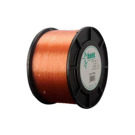 Ande Premium Pink Monofilament Line-Line - Mono-Ande-10lb 675yd-Fishing Station