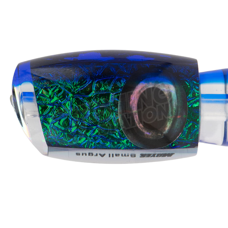 Load image into Gallery viewer, Moyes Lures 9" Small Argus Skirted Trolling Lure
