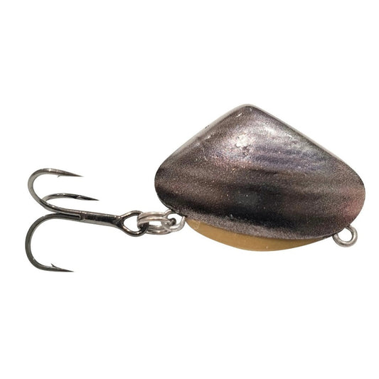 Asakura Clamer 30mm Hard Mussel Lure-Lure - Hardbody-Asakura-Black-Fishing Station