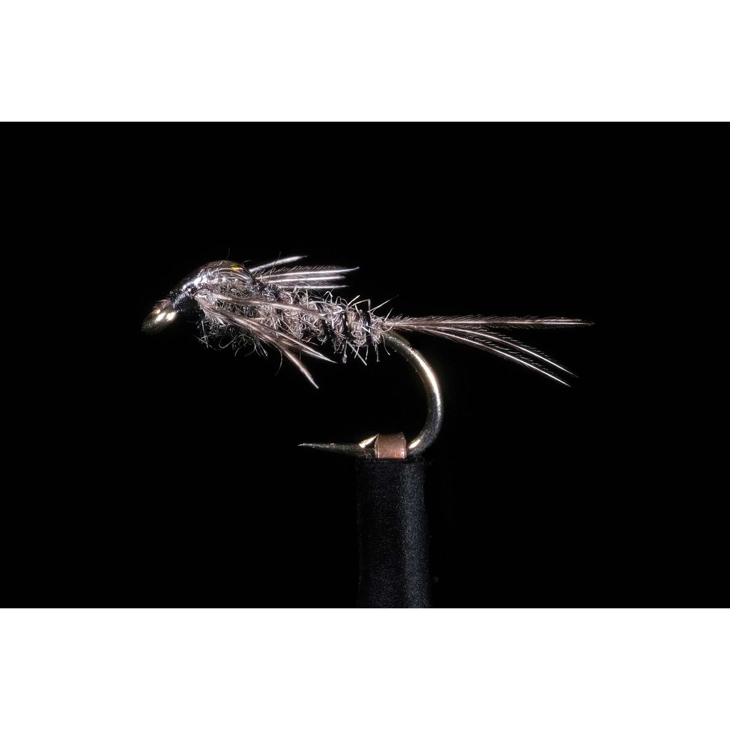 Assassin Black Freshwater Fly-Lure - Freshwater Fly-Manic Tackle Project-#14-Fishing Station