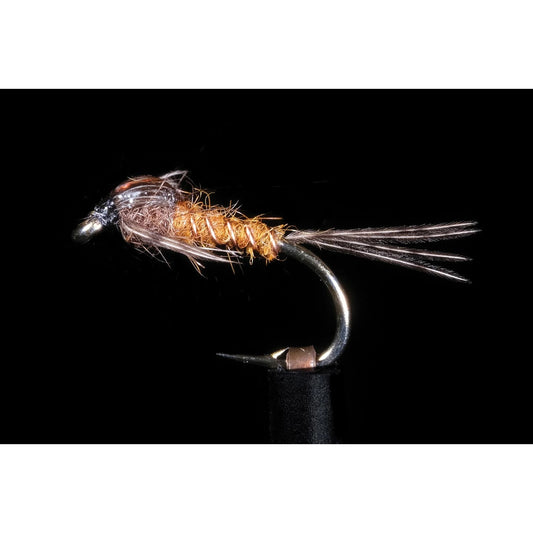 Assassin Brown Freshwater Fly-Lure - Freshwater Fly-Manic Tackle Project-#14-Fishing Station