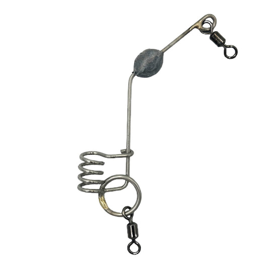 Assassin Weighted Non Return Sliding Live Bait Rig Clip-Terminal Tackle - Rigging-Assassin-1/4oz-Fishing Station