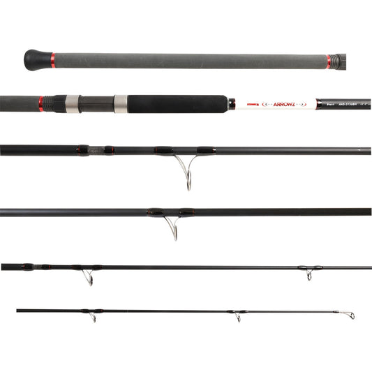 Atomic Arrowz Beach Rock Rod-Rod-Atomic-12' 2pc 4-8kg 2120BL-Fishing Station