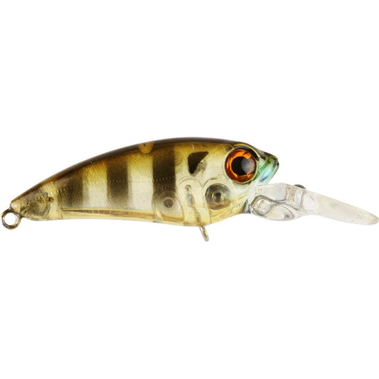 Atomic Hardz Bream Shad 40-Lure - Hardbody-Atomic-Ghost Gill Brown-Mid-Fishing Station