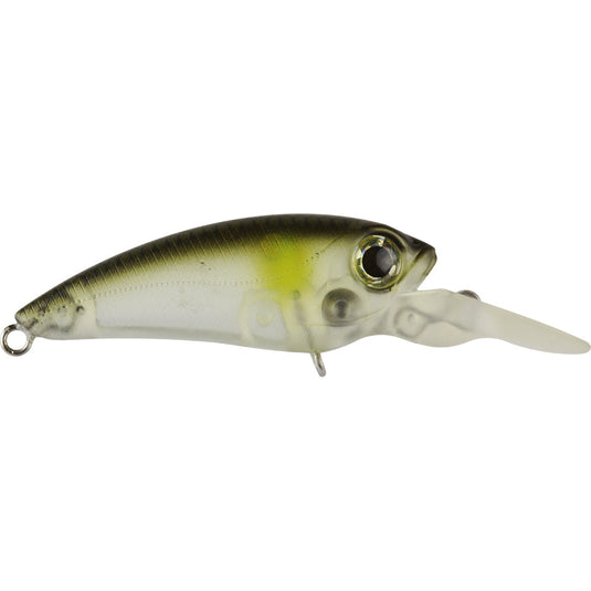 Atomic Hardz Bream Shad 40-Lure - Hardbody-Atomic-Matte Ayu-Deep-Fishing Station