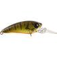 Atomic Hardz Bream Shad 40-Lure - Hardbody-Atomic-Muddy Prawn-Mid-Fishing Station