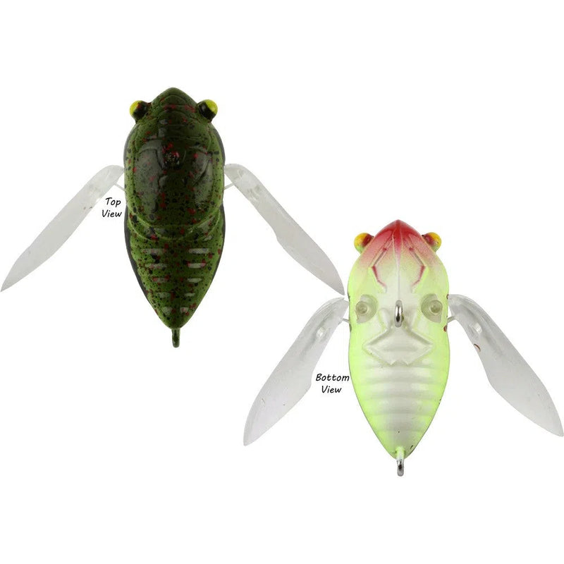 Load image into Gallery viewer, Atomic Hardz Cicada-Lure - Small Surface-Atomic-Smooth Toadlet-35-Fishing Station

