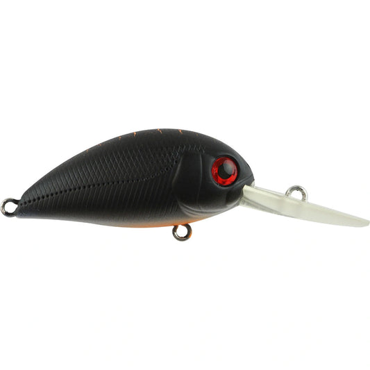 Atomic Hardz Crank 38 Deep Diver-Lure - Hardbody-Atomic-Black Beauty-Fishing Station