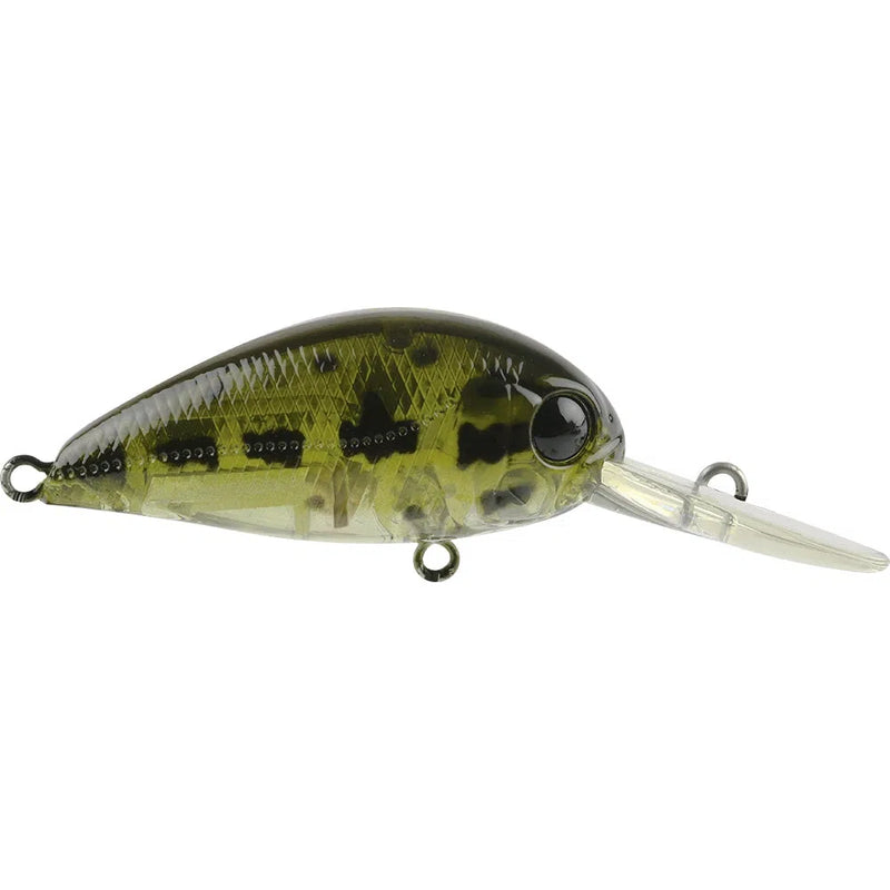 Load image into Gallery viewer, Atomic Hardz Crank 38 Deep Diver-Lure - Hardbody-Atomic-Ghost Green Shad-38mm-Fishing Station
