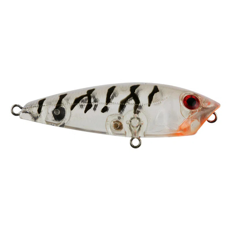 Atomic Hardz POP 50 Floating-Lure - Small Surface-Atomic-Ghost Pearl Tiger-Fishing Station