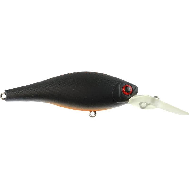 Load image into Gallery viewer, Atomic Hardz Shiner Deep Diver-Lure - Hardbody-Atomic-Black Beauty-45-Fishing Station
