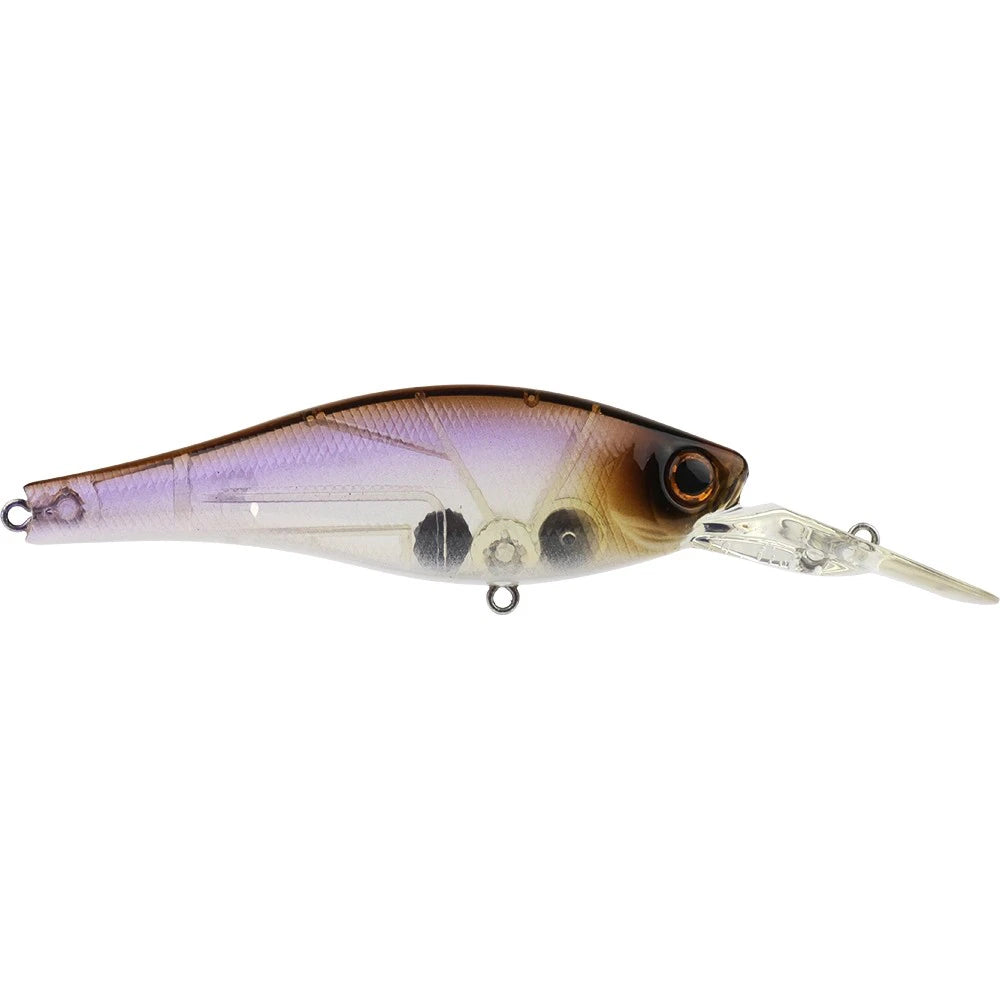 Atomic Hardz Shiner Deep Diver-Lure - Hardbody-Atomic-Ghost Wakasagi-45-Fishing Station