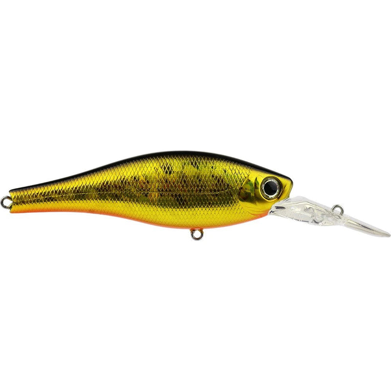 Load image into Gallery viewer, Atomic Hardz Shiner Deep Diver-Lure - Hardbody-Atomic-Gold Wolf-100-Fishing Station
