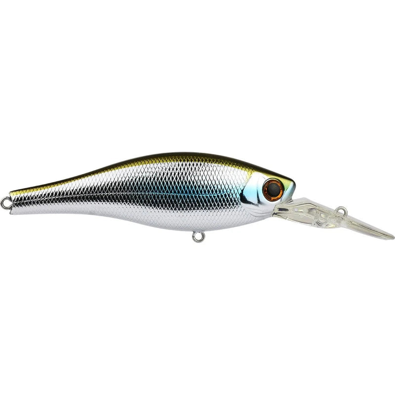 Load image into Gallery viewer, Atomic Hardz Shiner Deep Diver-Lure - Hardbody-Atomic-Silver Wolf-100-Fishing Station
