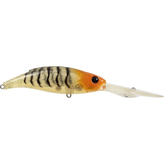 Atomic Hardz Shiner Double Deep-Lure - Hardbody-Atomic-Bumble Bee-75mm-Fishing Station