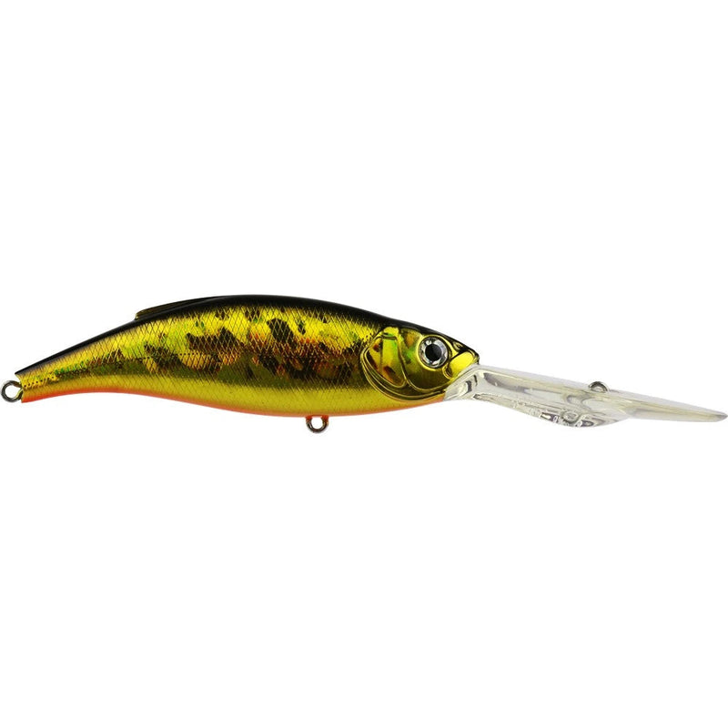 Load image into Gallery viewer, Atomic Hardz Shiner Double Deep-Lure - Hardbody-Atomic-Gold Wolf-85mm-Fishing Station
