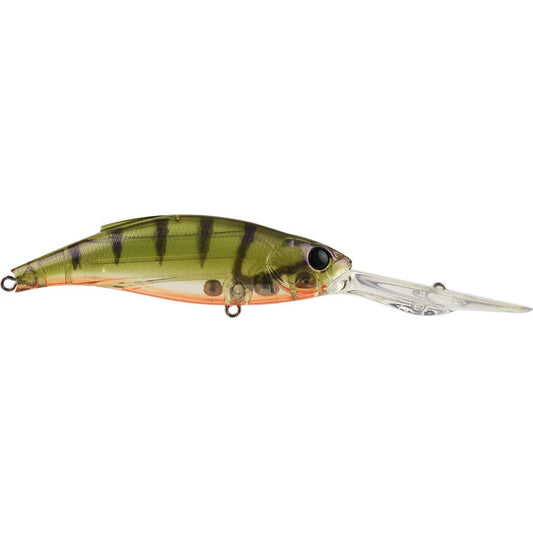 Atomic Hardz Shiner Double Deep-Lure - Hardbody-Atomic-Muddy Prawn-75mm-Fishing Station