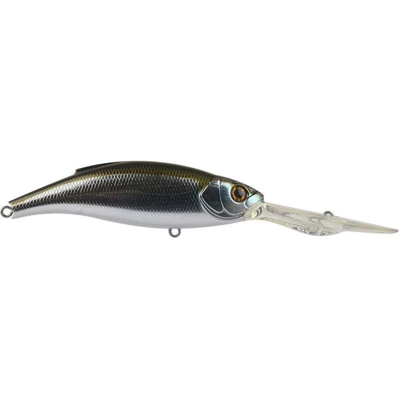 Load image into Gallery viewer, Atomic Hardz Shiner Double Deep-Lure - Hardbody-Atomic-Silver Wolf-85mm-Fishing Station
