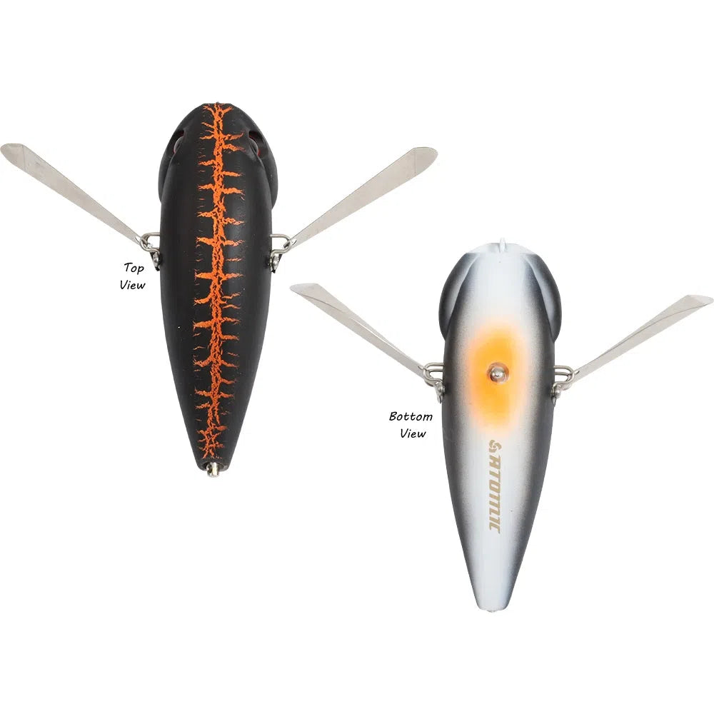 Atomic Hardz Slappa-Lure - Small Surface-Atomic-Black Beauty-90-Fishing Station