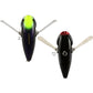Atomic Hardz Slappa-Lure - Small Surface-Atomic-Snake Black-90-Fishing Station