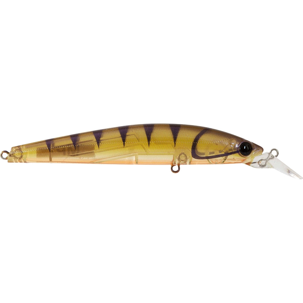 Atomic Hardz Slim Twitcher Deep-Lure - Hardbody-Atomic-Muddy Prawn-95mm-Fishing Station