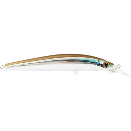 Atomic Hardz Slim Twitcher Deep-Lure - Hardbody-Atomic-Silver Wolf-95mm-Fishing Station