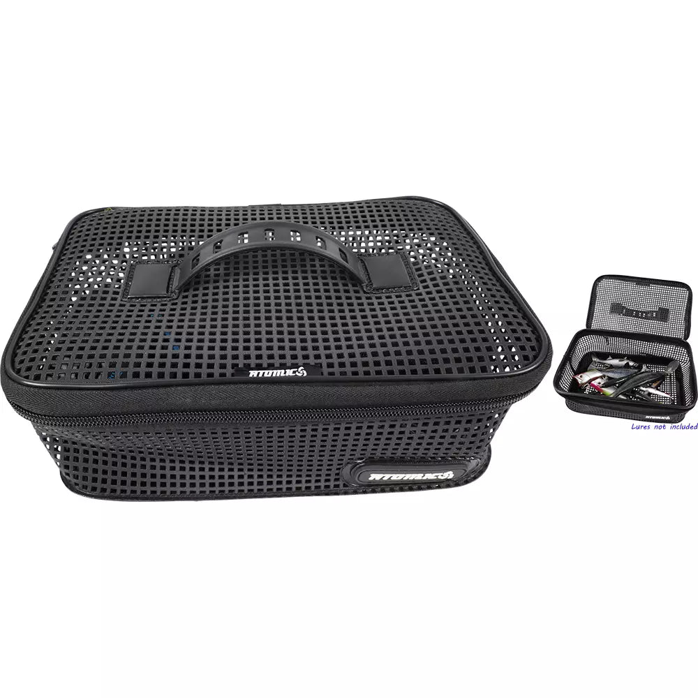 Atomic Mesh Storage Box-Tackle Boxes & Bags-Atomic-Fishing Station