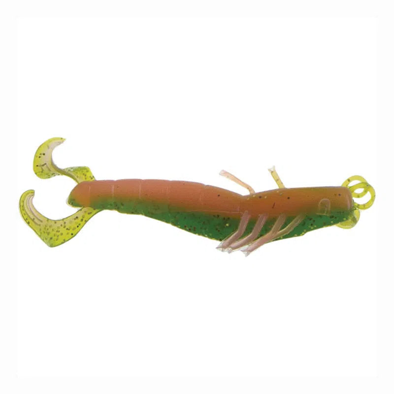 Atomic Plazos Prong Lure-Lure - Soft Plastic-Atomic-3"-Electric Chicken-Fishing Station