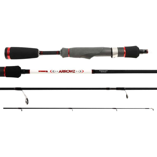 Atomic Arrowz Bream Rod-Rod-Atomic-Bream Flats Crank 276BFC-Fishing Station