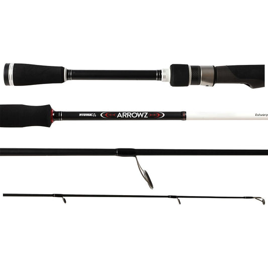 Atomic Arrowz Estuary Rod-Rod-Atomic-AAS-266UL-Fishing Station