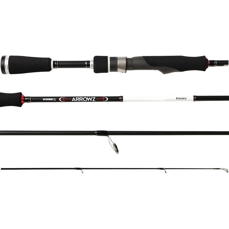 Load image into Gallery viewer, Atomic Arrowz Estuary Rod-Rod-Atomic-AAS-266SUL-Fishing Station
