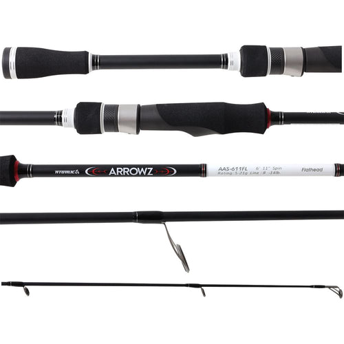 Atomic Arrowz Flathead Spin Rod-Rod-Atomic-Light Spin-Fishing Station