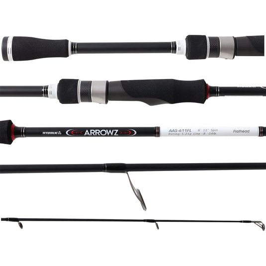 Atomic Arrowz Flathead Spin Rod-Rod-Atomic-Light Spin-Fishing Station