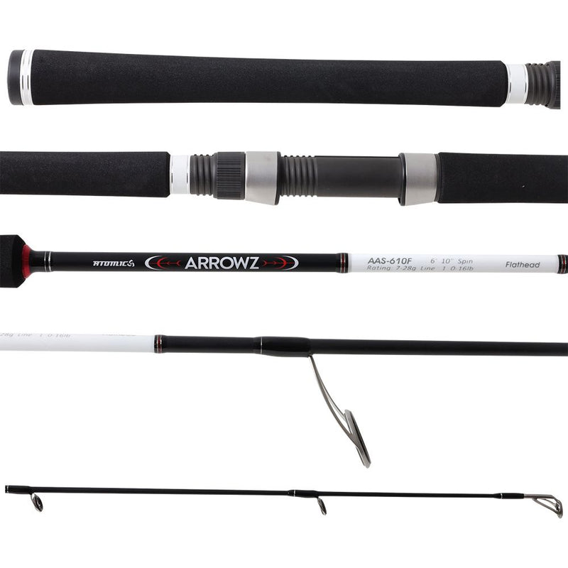 Load image into Gallery viewer, Atomic Arrowz Flathead Spin Rod-Rod-Atomic-Spin-Fishing Station
