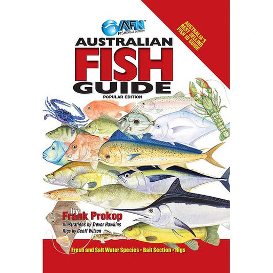 Australian Fish Guide Popular Edition-Books, Maps & Reference-AFN-Fishing Station