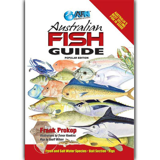 Australian Fish Guide Popular Edition - Concealed Spiral-Books, Maps & Reference-AFN-Fishing Station