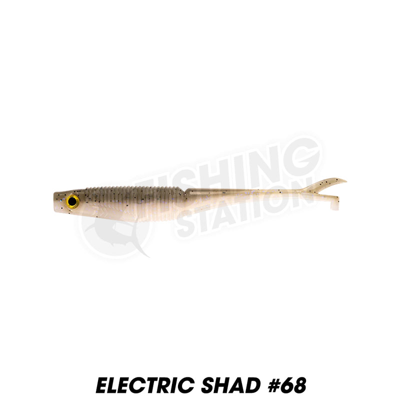 Load image into Gallery viewer, Daiwa Bait Junkie Flick 3.95&quot; Soft Plastic Lure
