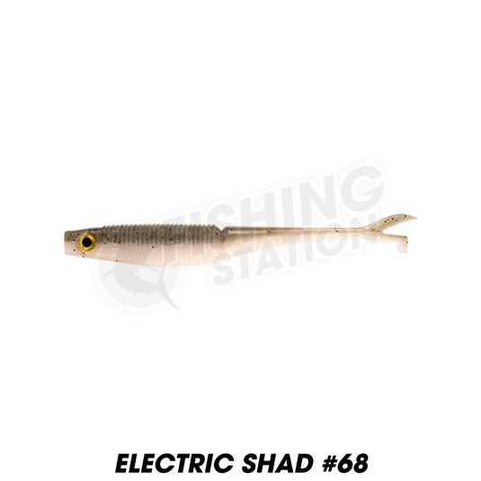Daiwa Bait Junkie Flick 3.95" Soft Plastic Lure