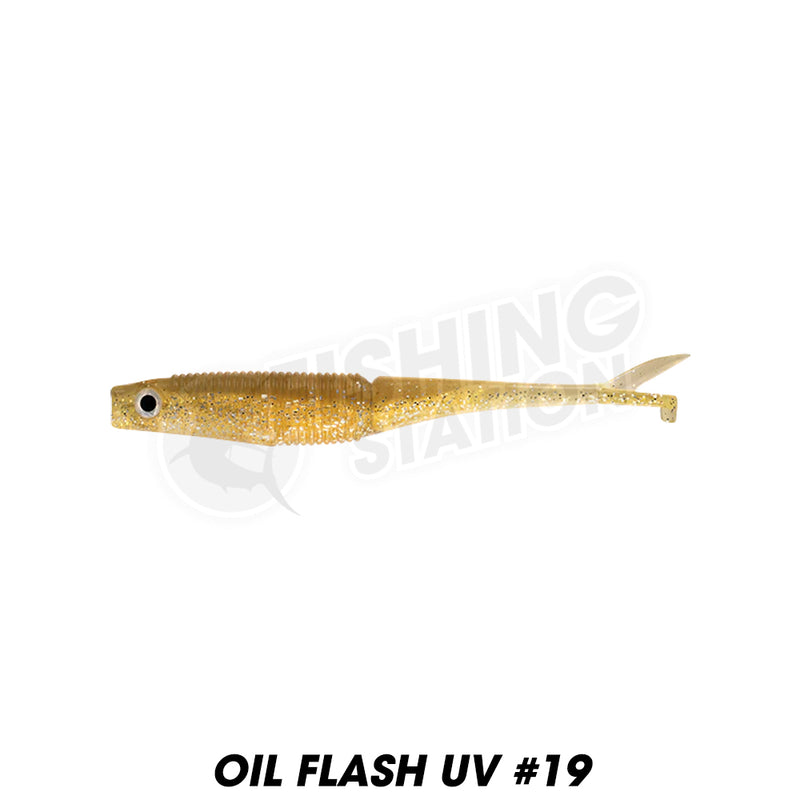 Load image into Gallery viewer, Daiwa Bait Junkie Flick 3.95&quot; Soft Plastic Lure
