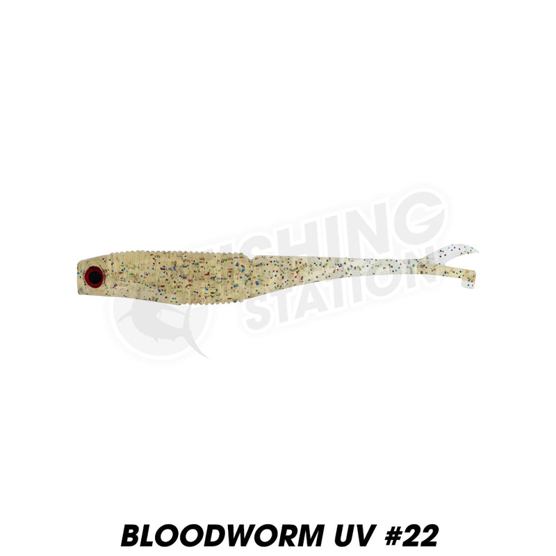 Load image into Gallery viewer, Daiwa Bait Junkie Flick 2.95" Soft Plastic Lure
