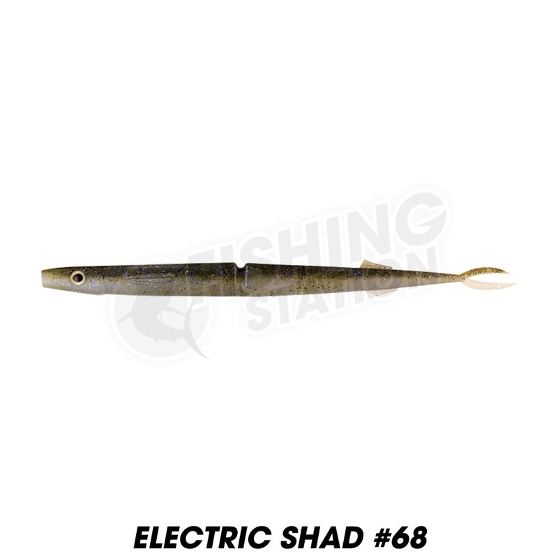 Load image into Gallery viewer, Daiwa Bait Junkie Gar 10&quot; Soft Plastic Lure
