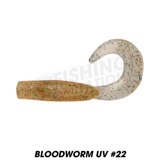 Daiwa Bait Junkie Grub 2.5" Soft Plastic Lure
