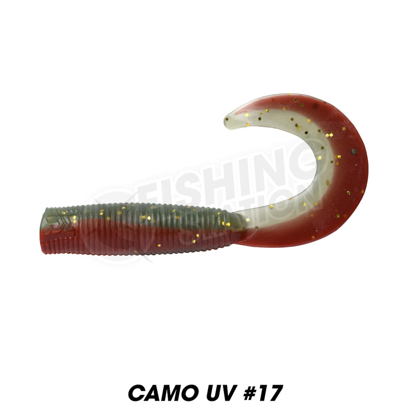 Load image into Gallery viewer, Daiwa Bait Junkie Grub 2.5&quot; Soft Plastic Lure
